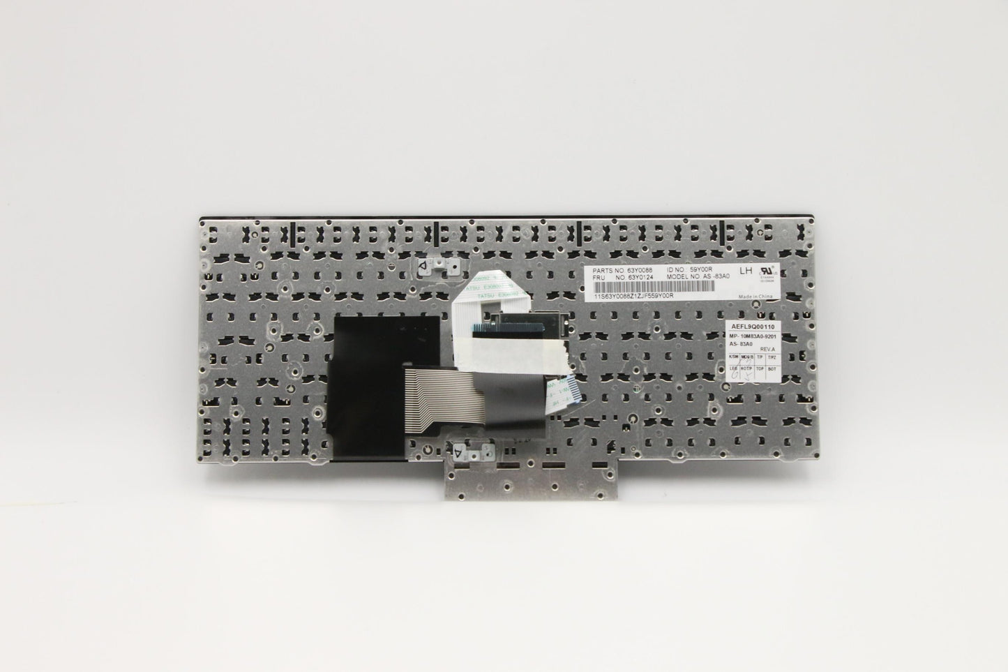 Lenovo Ki Keyboards Internal - 63Y0124