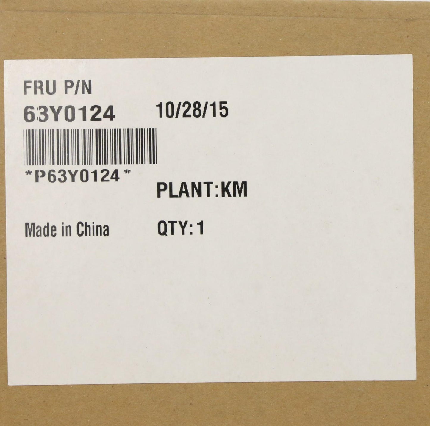 Lenovo Ki Keyboards Internal - 63Y0124