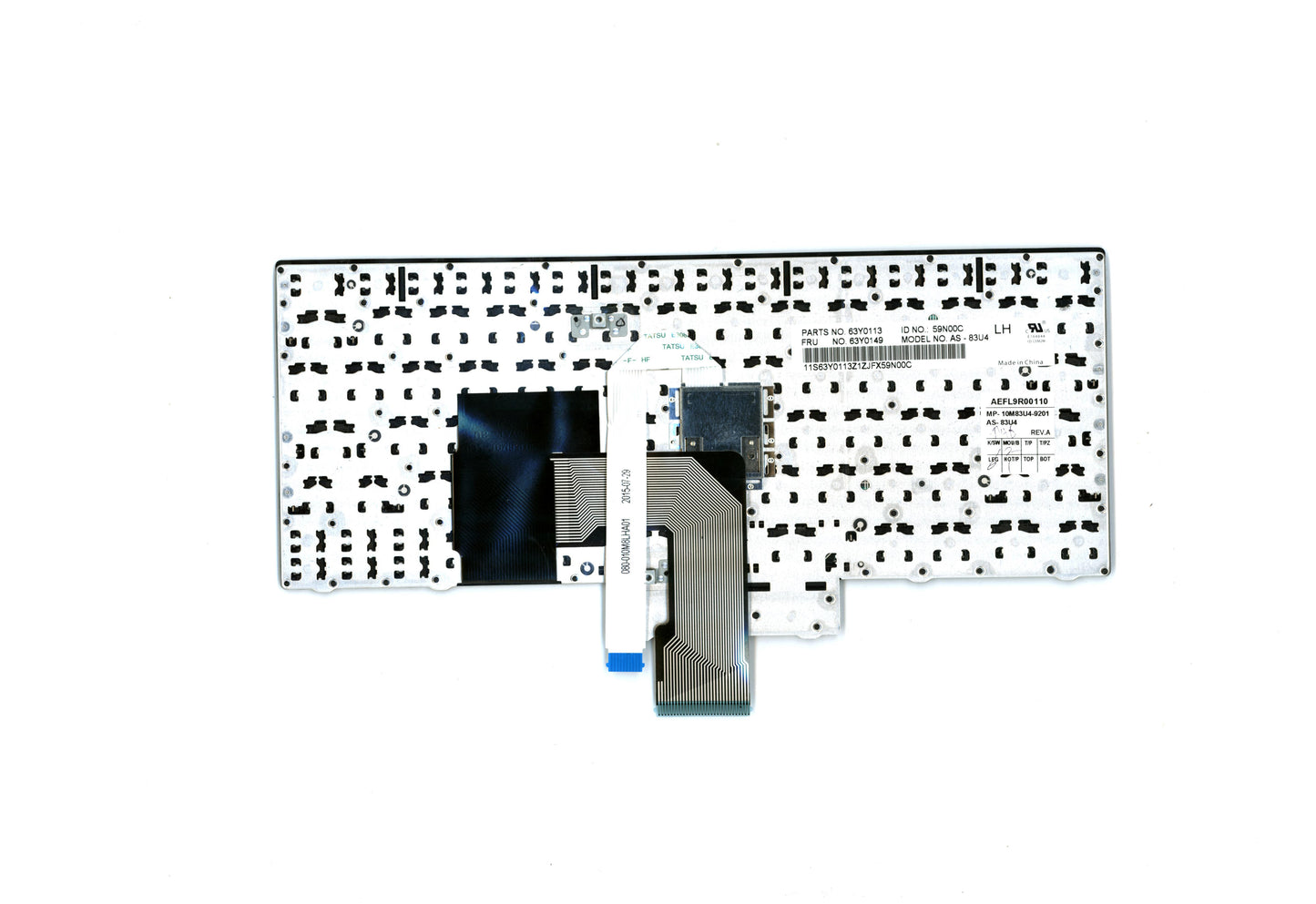 Lenovo Keyboard Ml-Keyboard Usi - 63Y0149