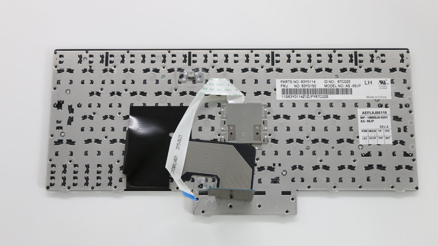 Lenovo Keyboard Ml-Keyboard Jpn - 63Y0150