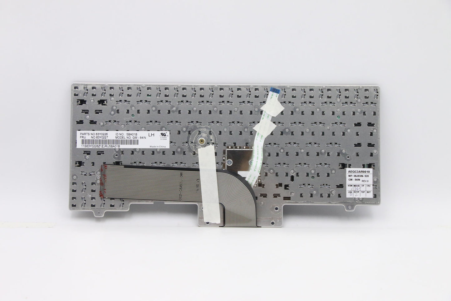 Lenovo Ki Keyboards Internal - 63Y0227
