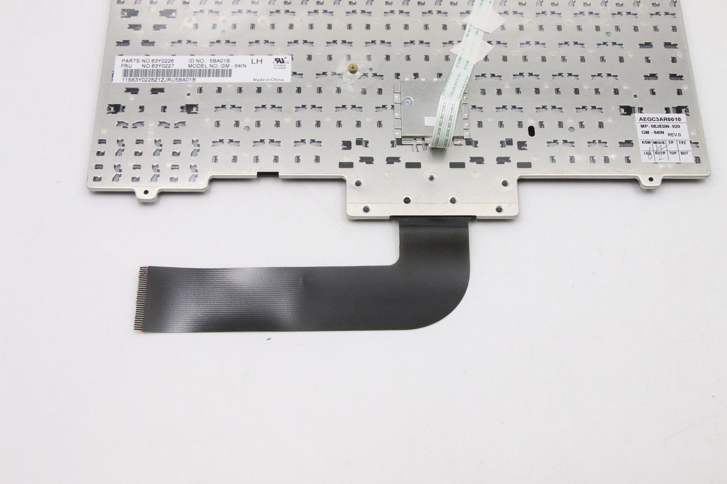 Lenovo Ki Keyboards Internal - 63Y0227