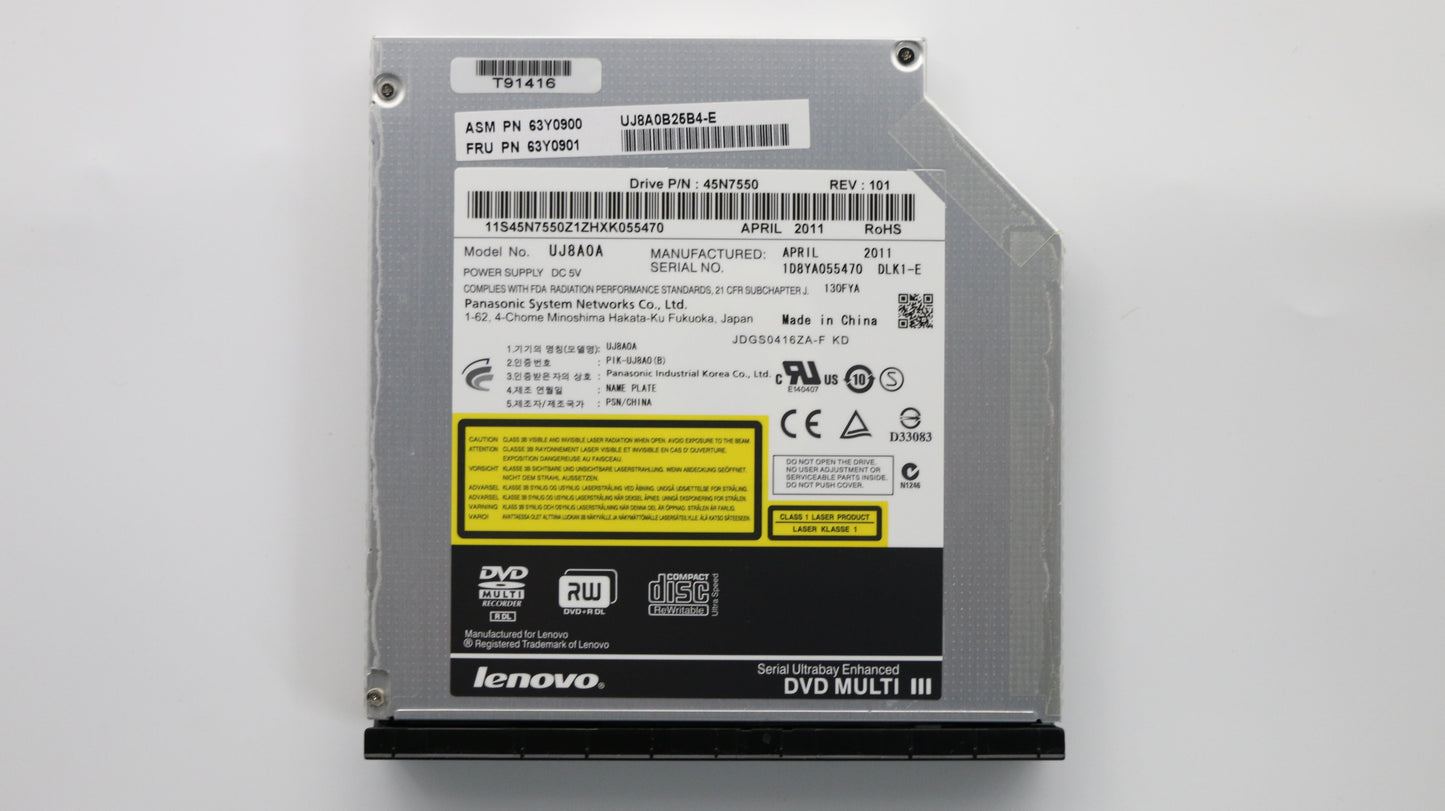 Lenovo Optical Drives - 63Y0901