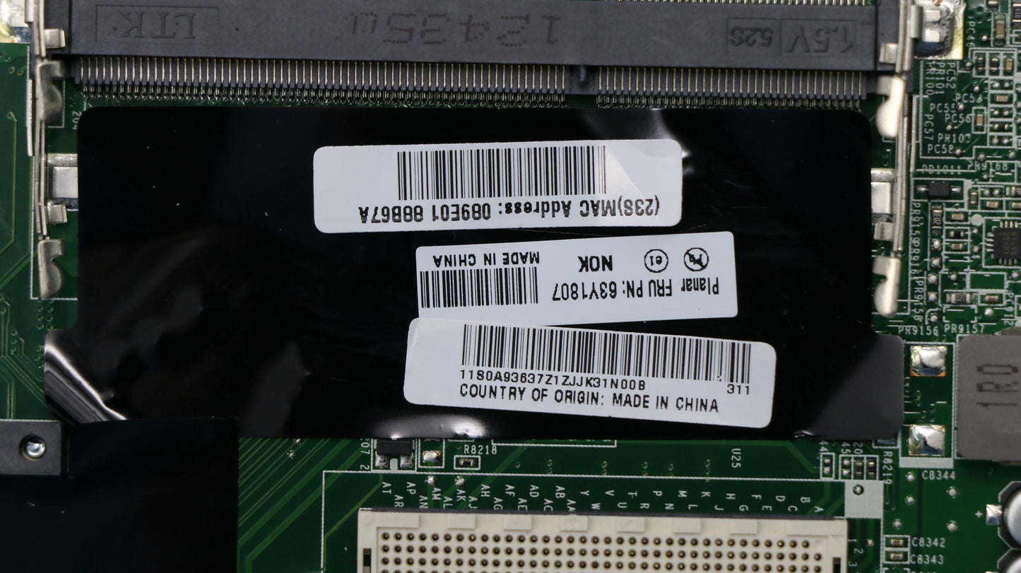 Lenovo Replacement Part - 63Y1807