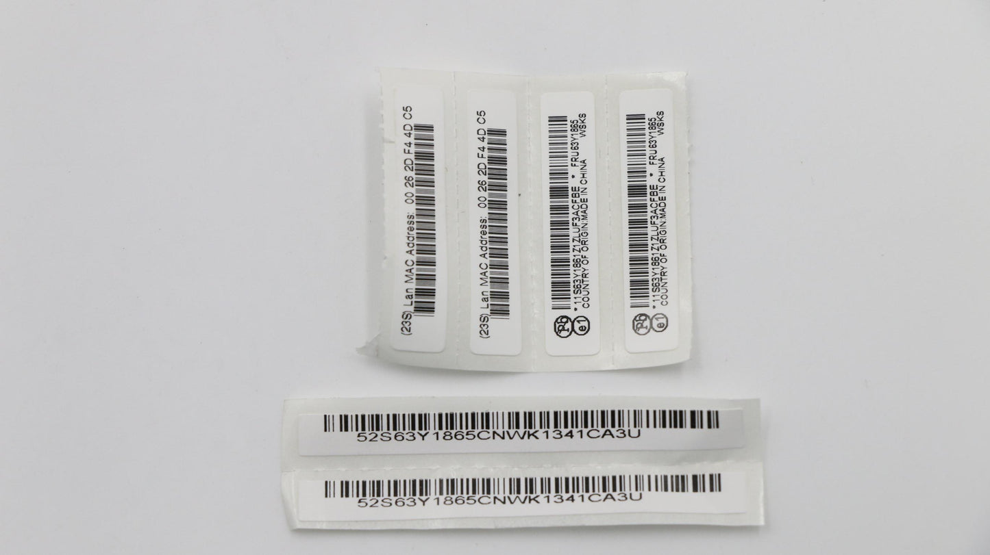 Lenovo System Boards - 63Y1865
