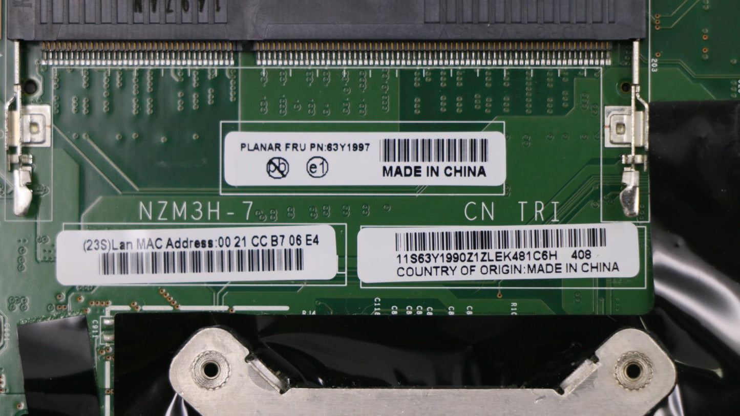 Lenovo Replacement Part - 63Y1997