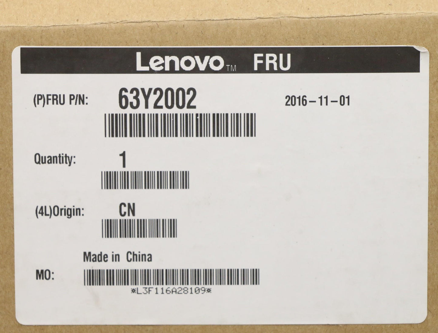 Lenovo Cdpop Cpu2.00Ghz - 63Y2002