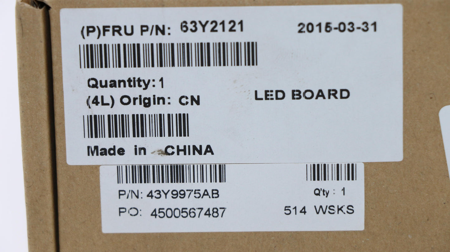 Lenovo Cdpop Led Sub Card - 63Y2121