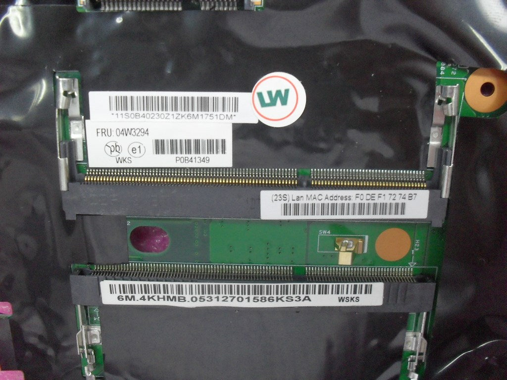 Lenovo 04W3294 - Part