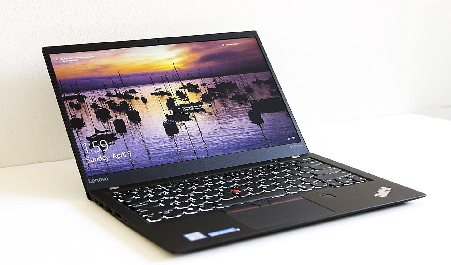 Lenovo ThinkPad X1 Carbon Gen 5 14" Business Laptop - 20HQ