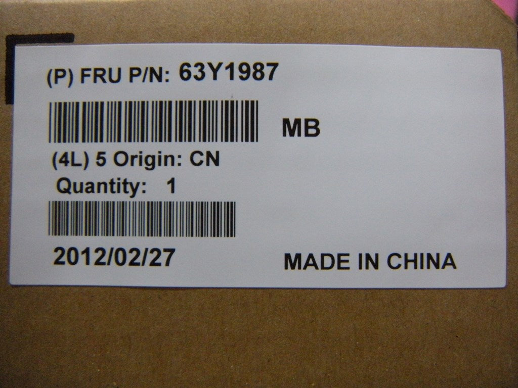Lenovo 63Y1987 - Part