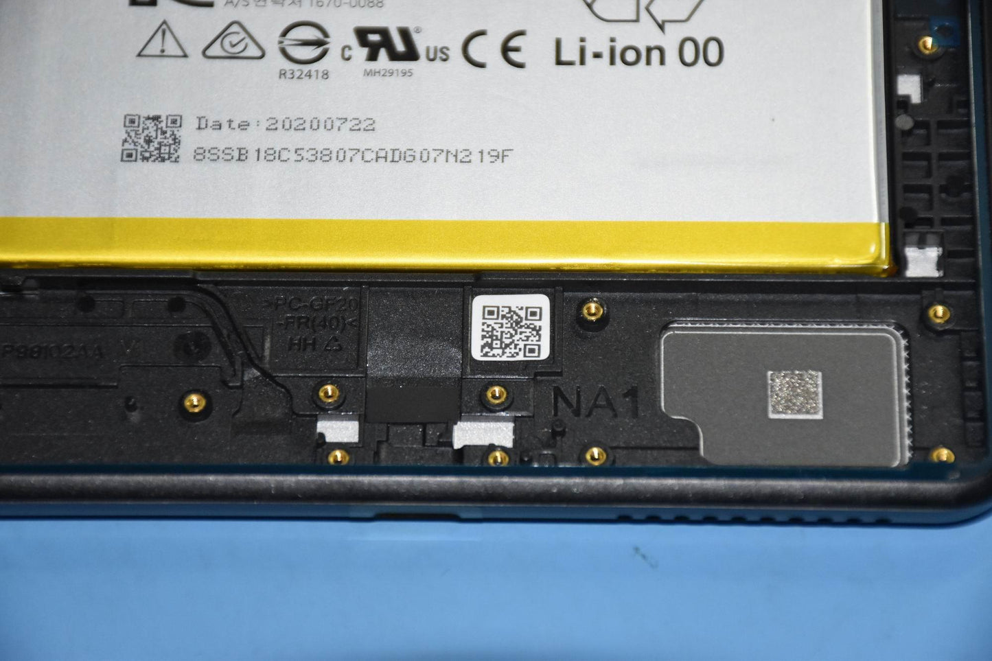 Lenovo Tb-8505Xc Rear Cover_Igy And71 - 5S58C17348