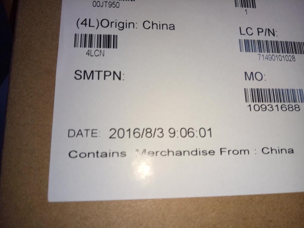 Lenovo Pl System Boards - 00JT950