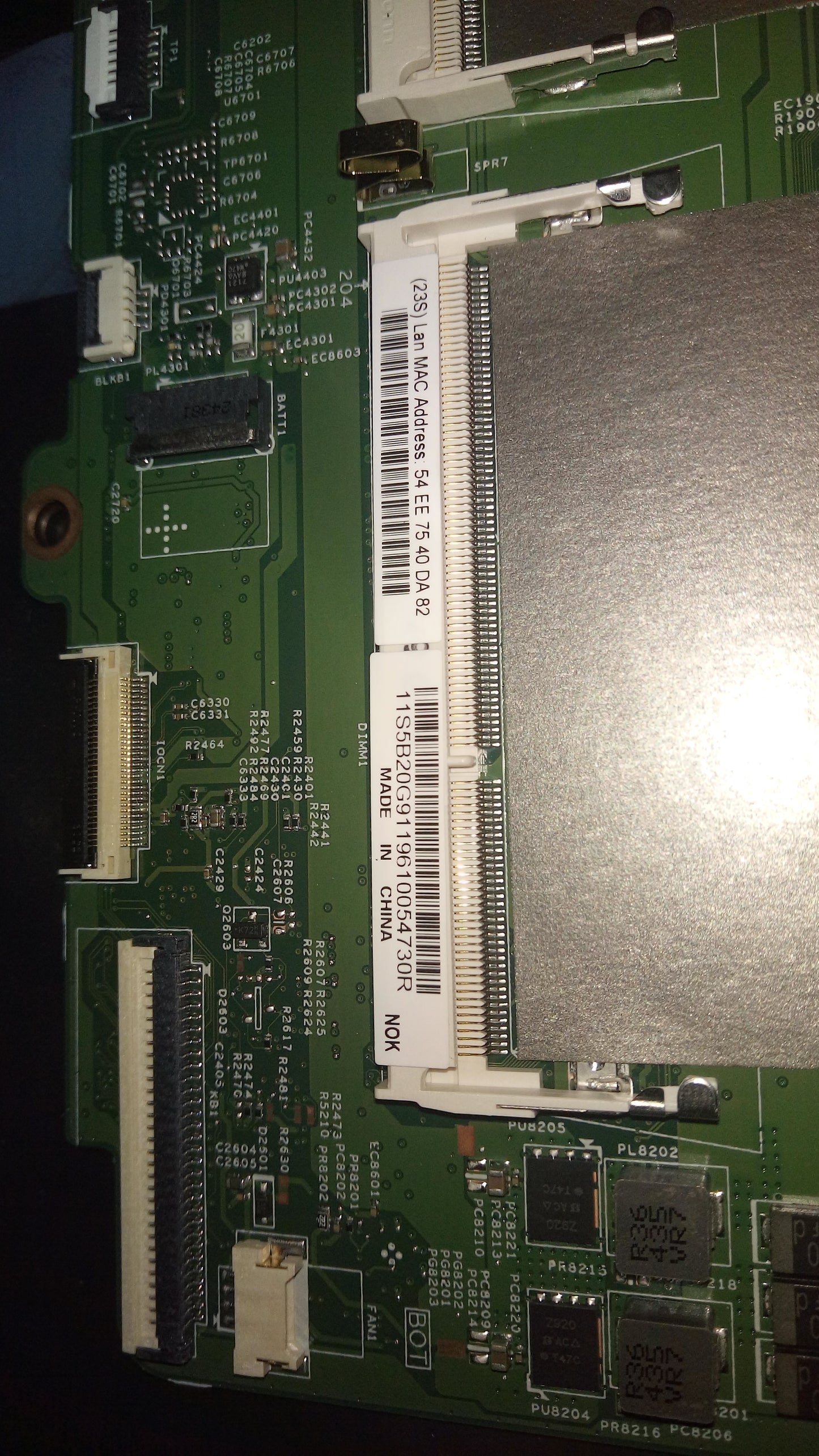 Lenovo System Boards - 5B20G91196