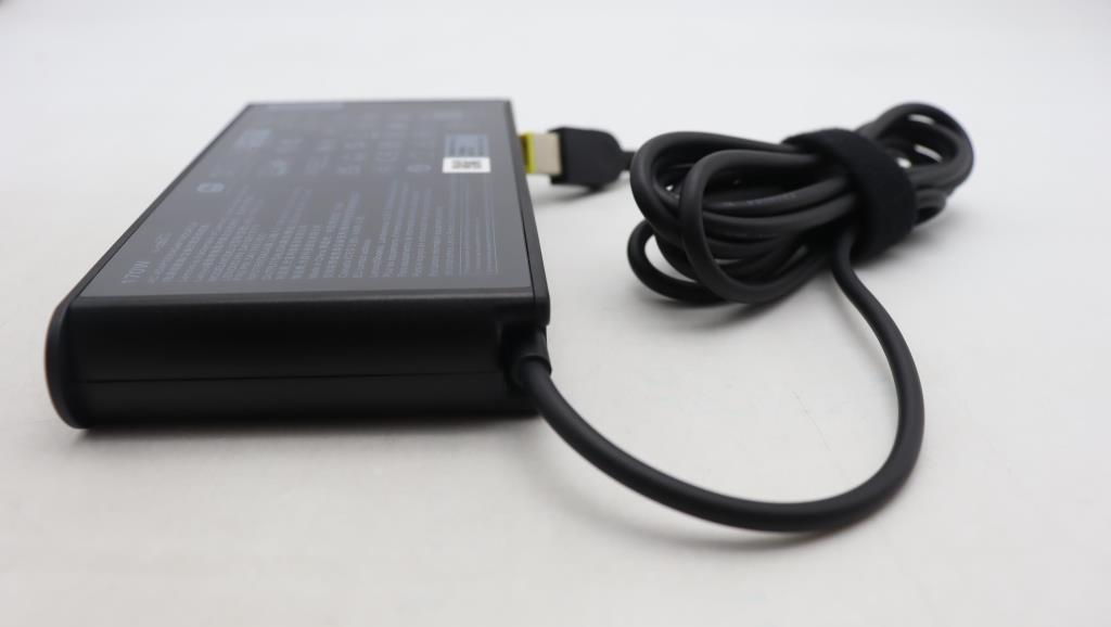 Lenovo 170W Rectangle AC Adapter, Black - 5A11K67850