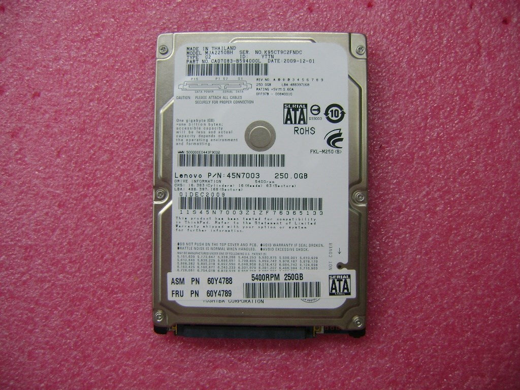 Lenovo 60Y4789 - Part