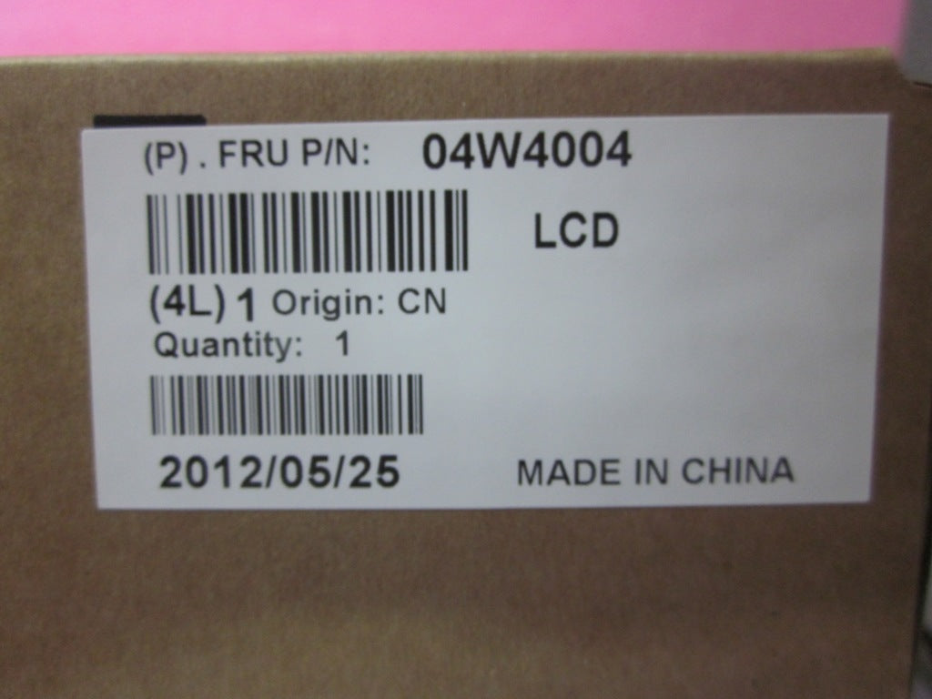 Lenovo Lcd Panels - 04W4004