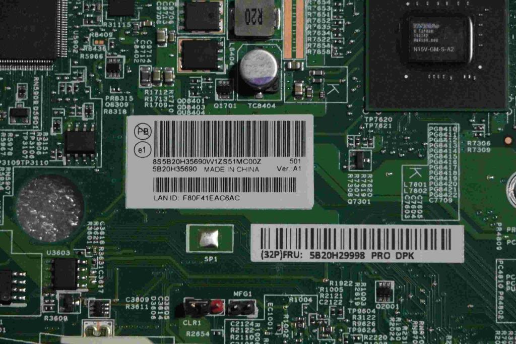 Lenovo Replacement Part - 5B20H29998