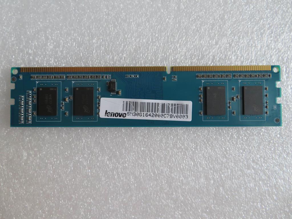 Lenovo 03T7219 Fru Udimm 8Gb Ddr3 1600Mhz