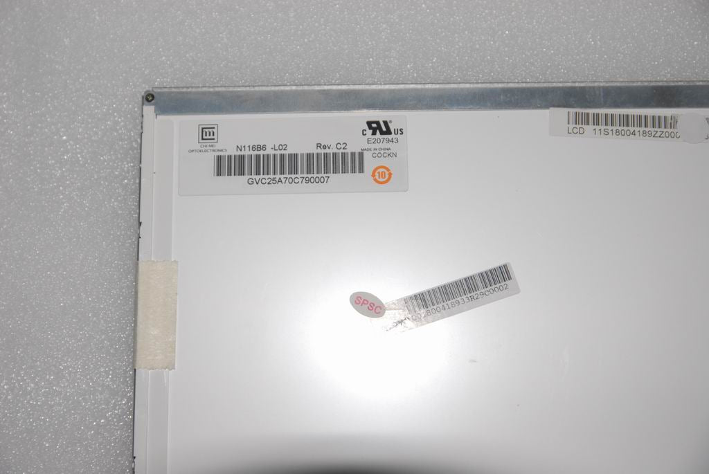 Lenovo 18004189 Lcd Cmo N116B6-L02 Hd G W Led1