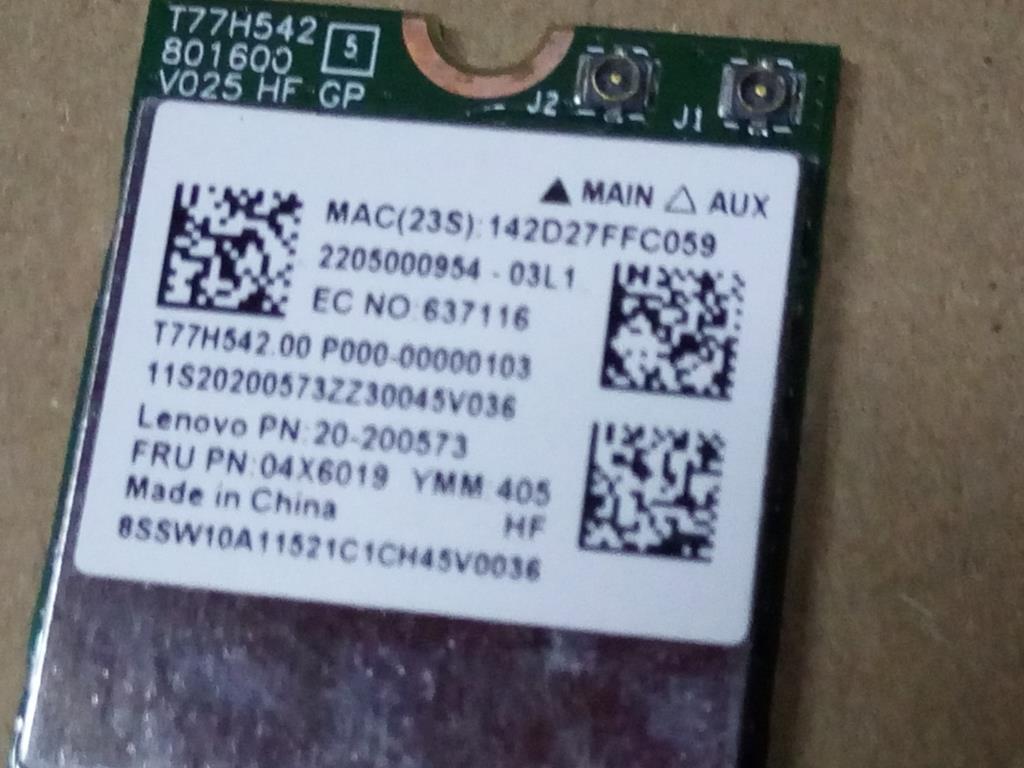 Lenovo Mb - 20200573
