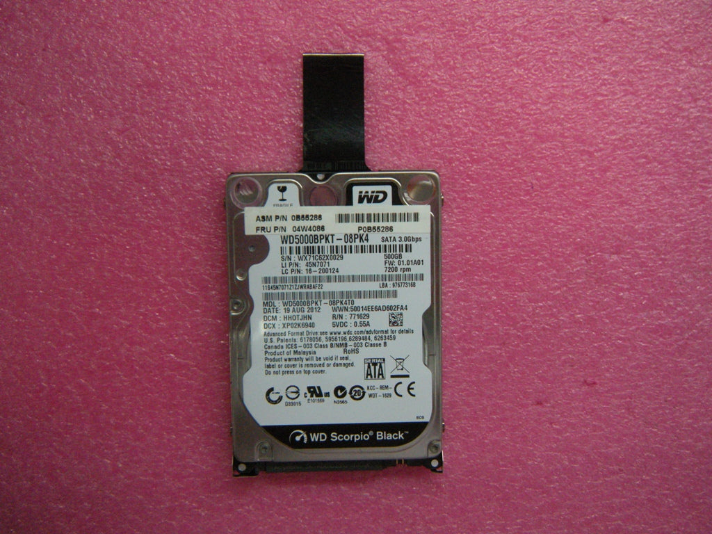 Lenovo 04W4086 - Part