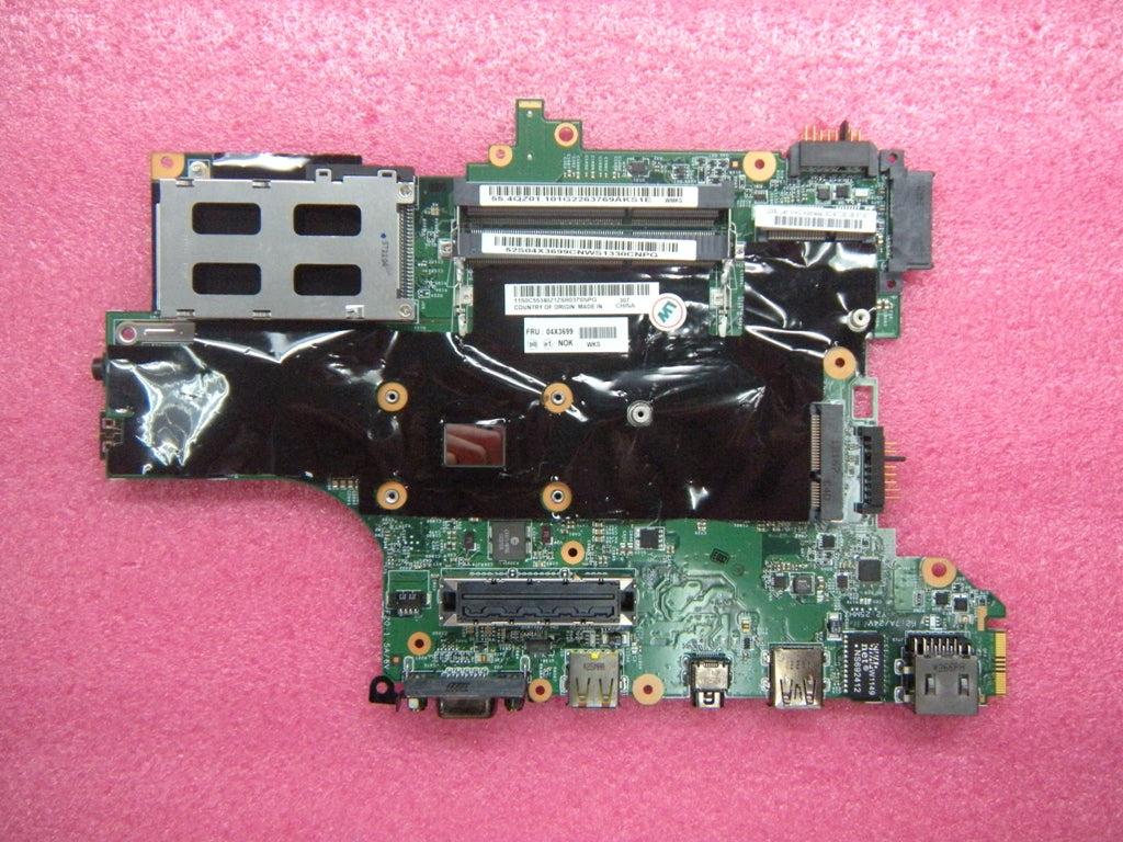 Lenovo Bdplanar Nok,I3-2370M,Uma,Tpm - 04X3699
