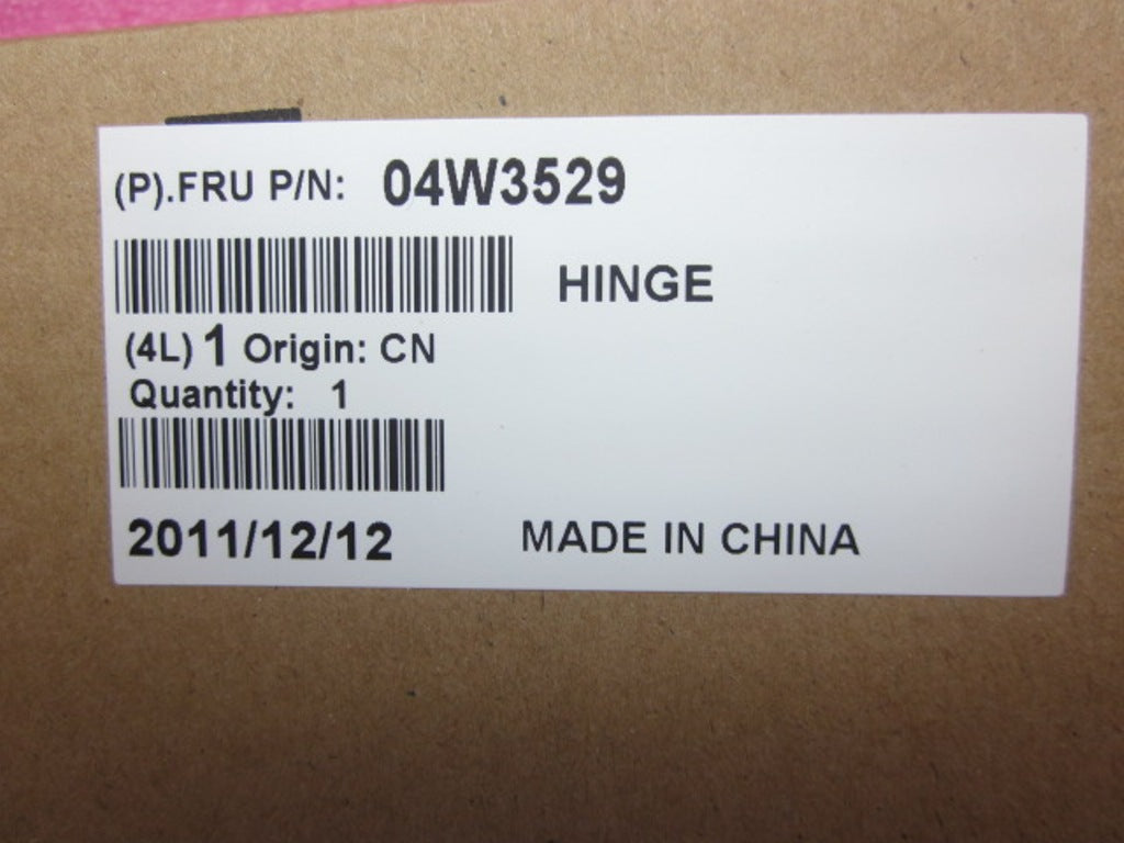 Lenovo Lenovo Part @ - 04W3529