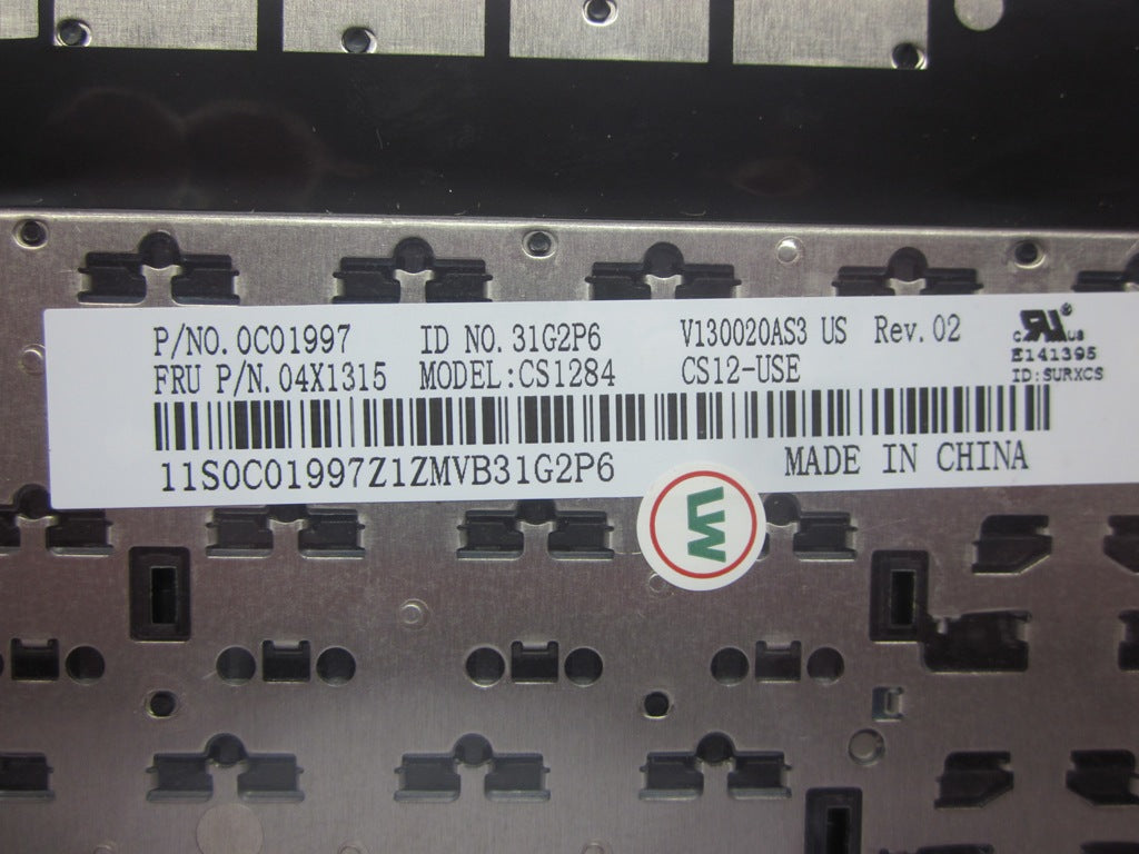 Lenovo 04X1315 Ki Keyboards Internal