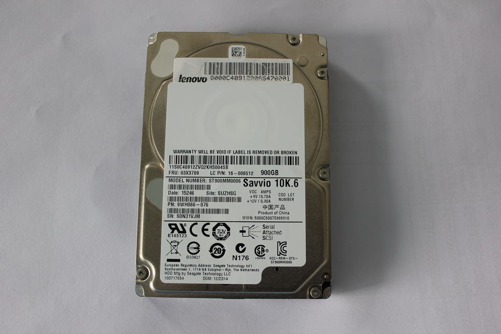 Lenovo Hard Drive Seagate Compass 2.5 - 03X3789