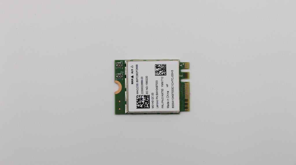 Lenovo Wireless Wirelesscmbcbt8822Be - 01AX750