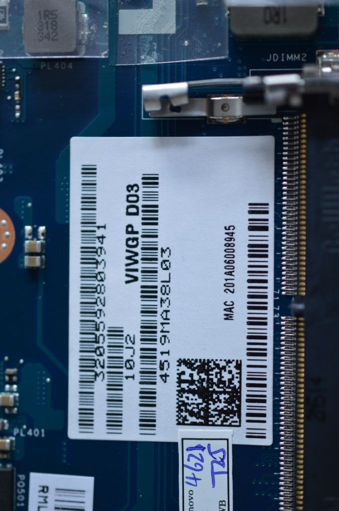 Lenovo Mb Viwgp W8S Dis Hm76 2G 18W - 90002805