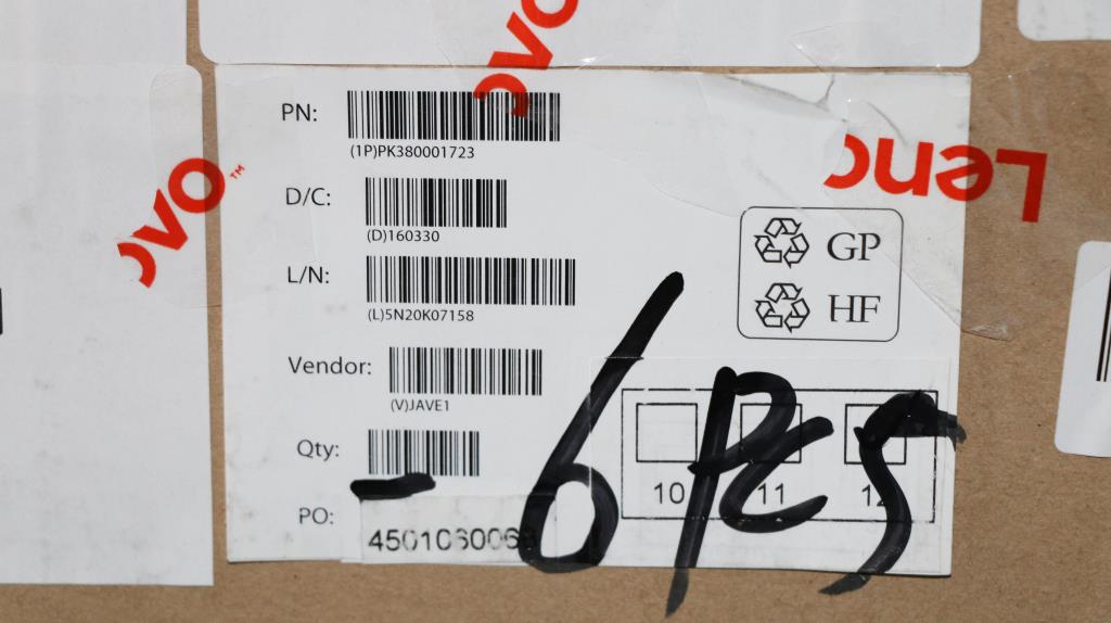 Lenovo Ki Keyboards Internal - 5N20K07158