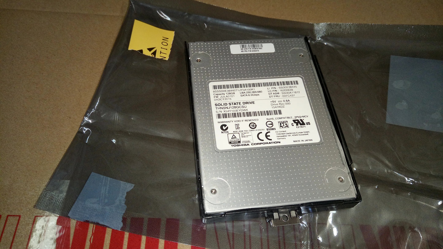 Lenovo Sd Solid State Drives - 04X4473
