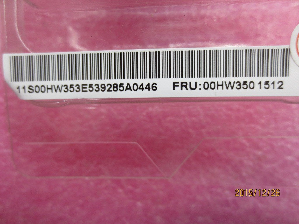 Lenovo Pu Processors - 00HW350