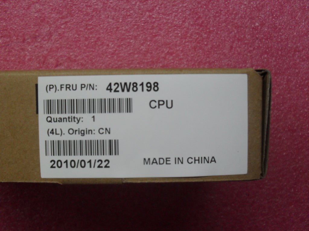 Lenovo Pu Processors - 42W8198