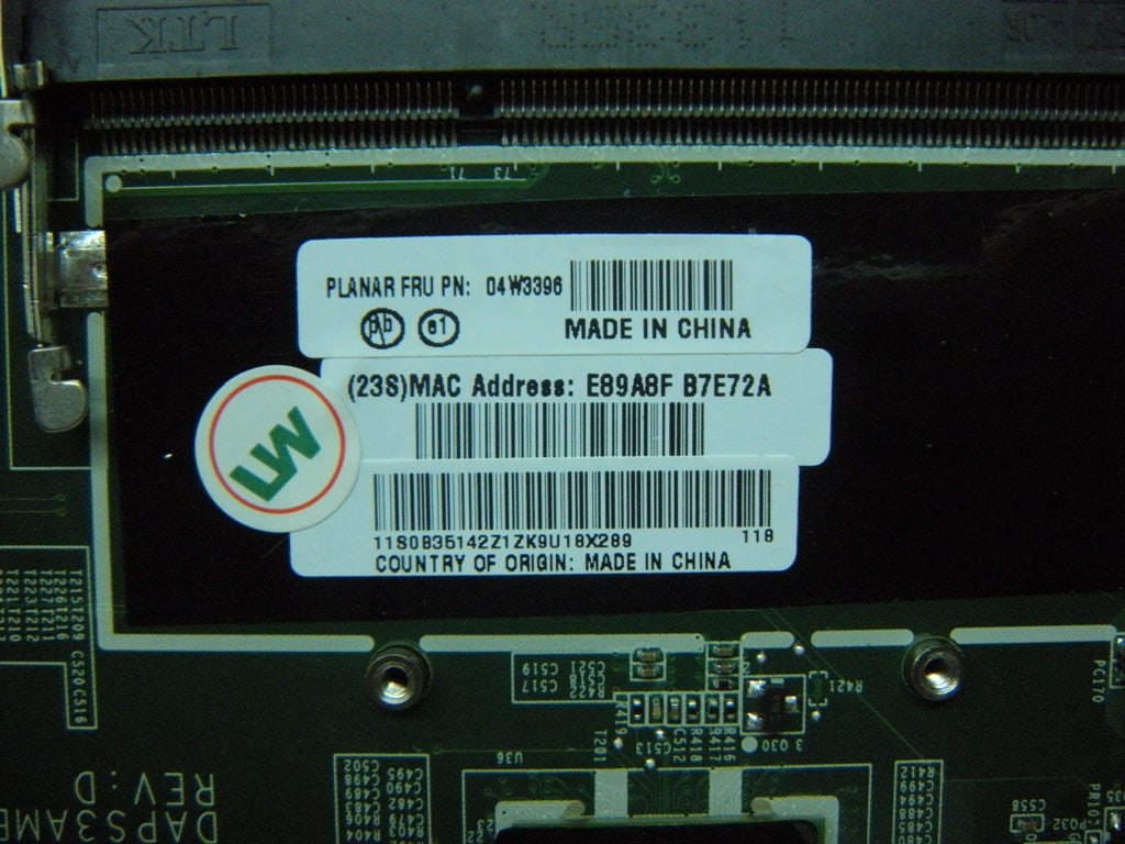 Lenovo Cdpop Pln Amd E-450 - 04W3396