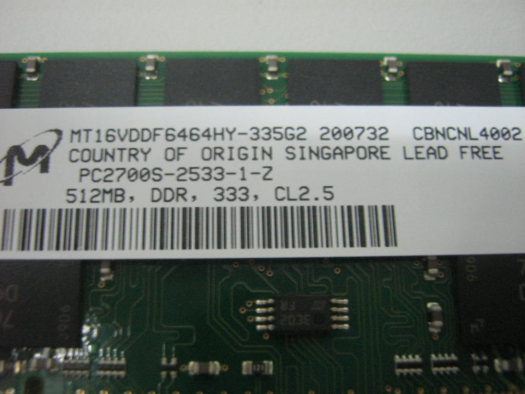 Lenovo Memory - 40Y8399