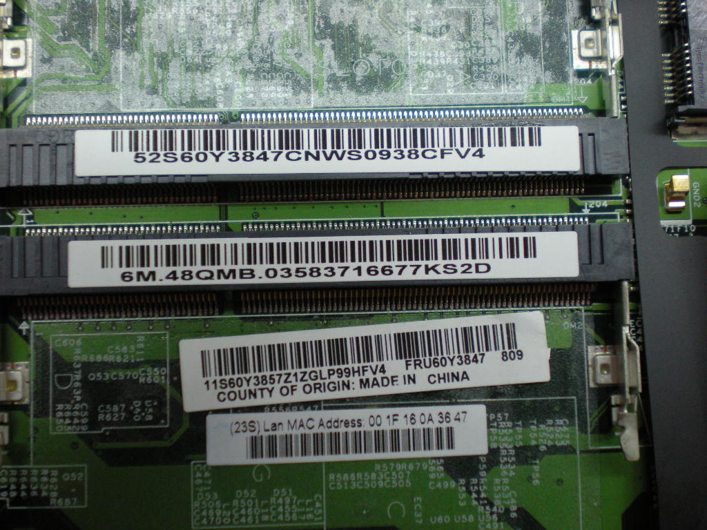 Lenovo Replacement Part - 60Y3847
