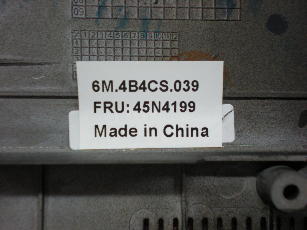 Lenovo Cover Lowcase7675 - 45N4199