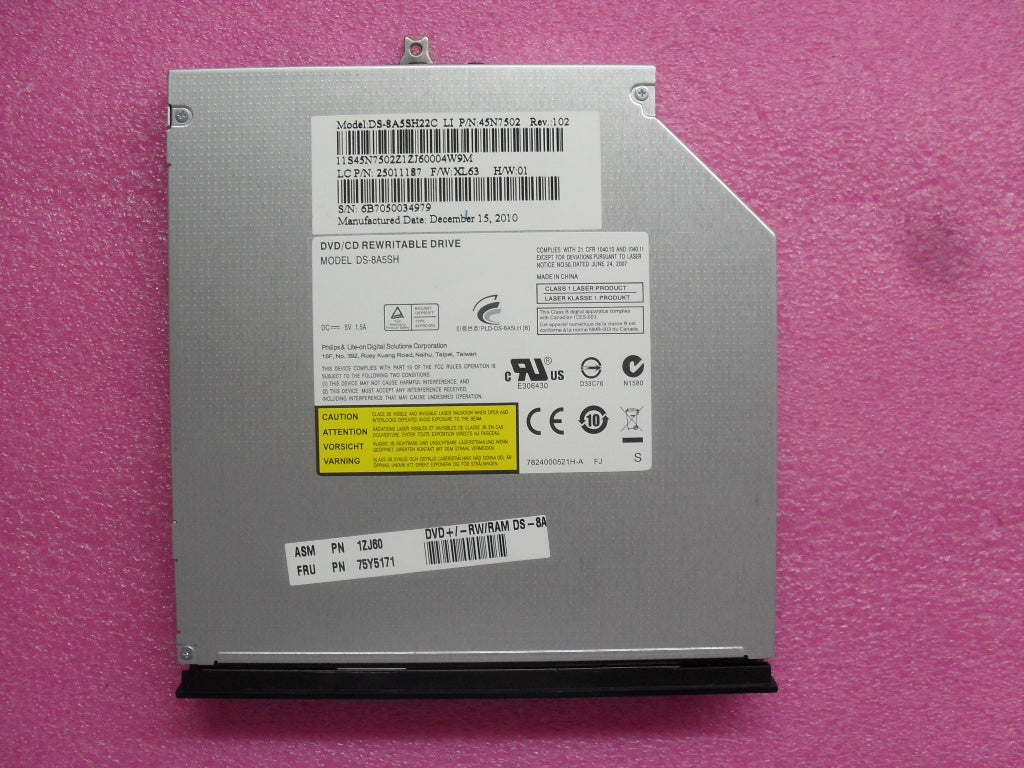 Lenovo 75Y5171 - Part