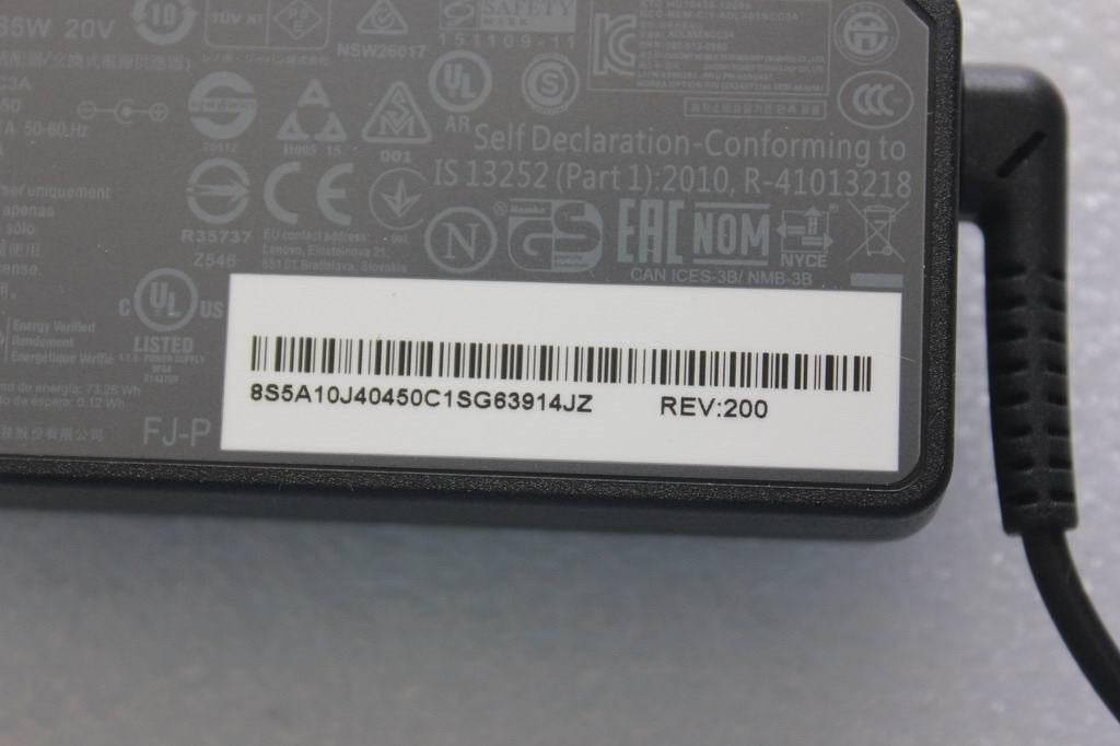 Lenovo Ad Ac Adapters - 5A10J40450
