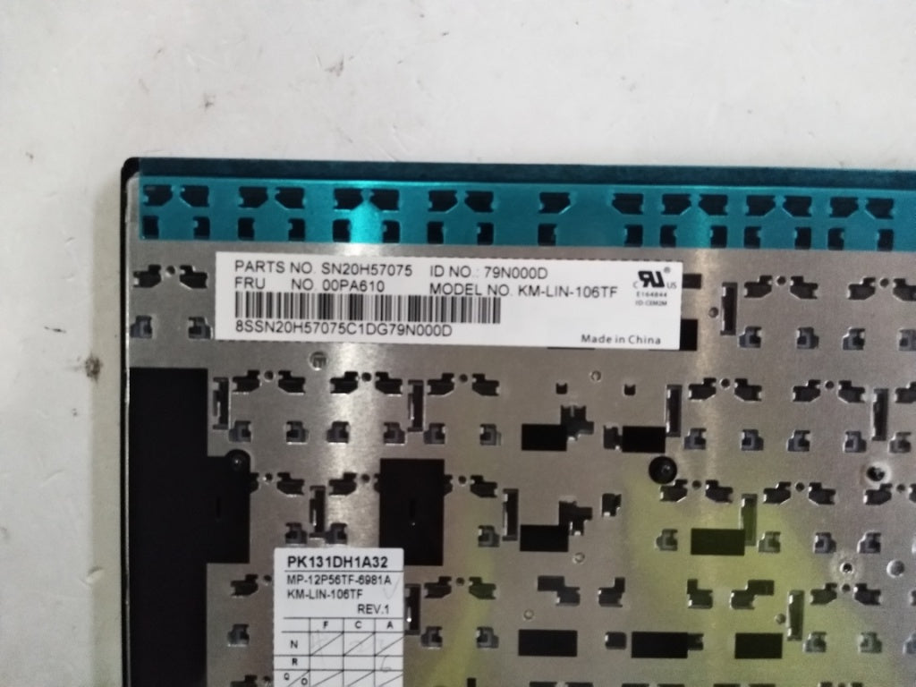 Lenovo Ki Keyboards Internal - 00PA610