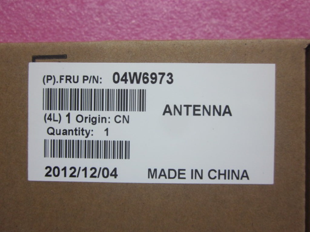 Lenovo Antena Antenna Set 15W Yageo - 04W6973