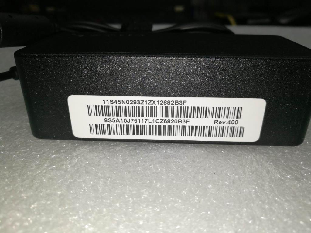 Lenovo Original Lenovo Ac Adapter 20V - 45N0293