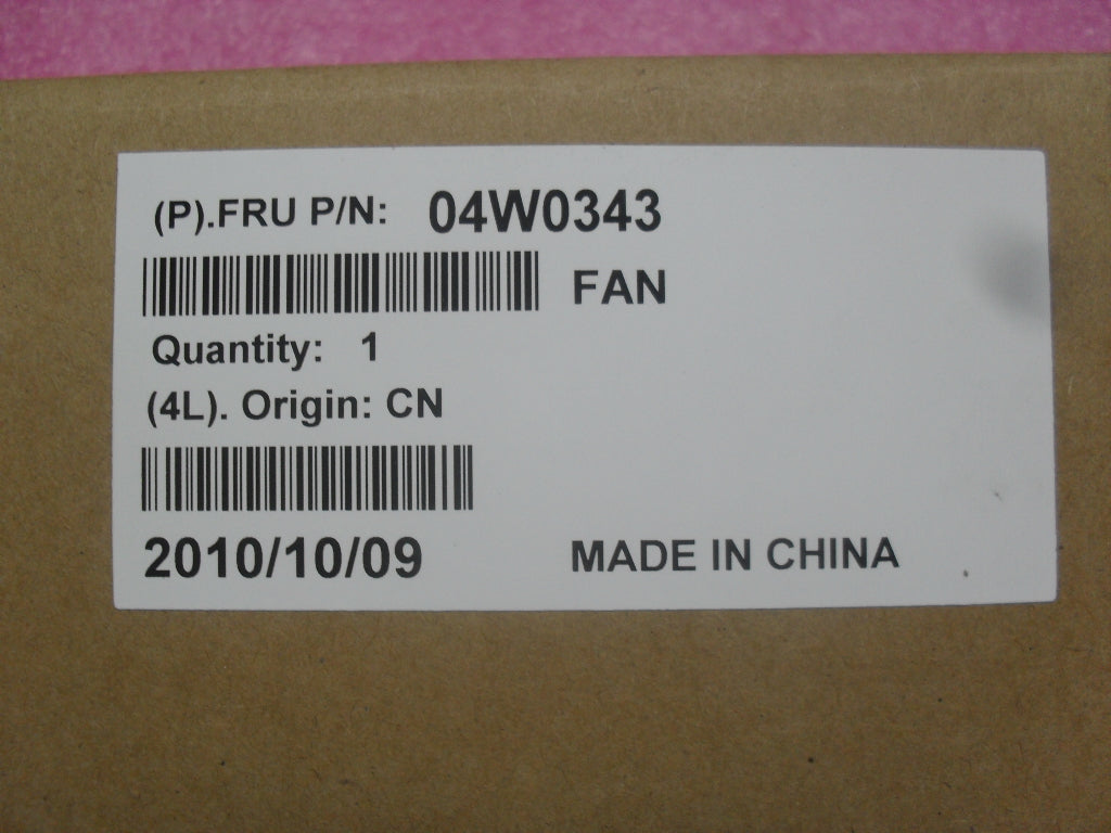 Lenovo Heatsk Thermal Module W/Fan In - 04W0343