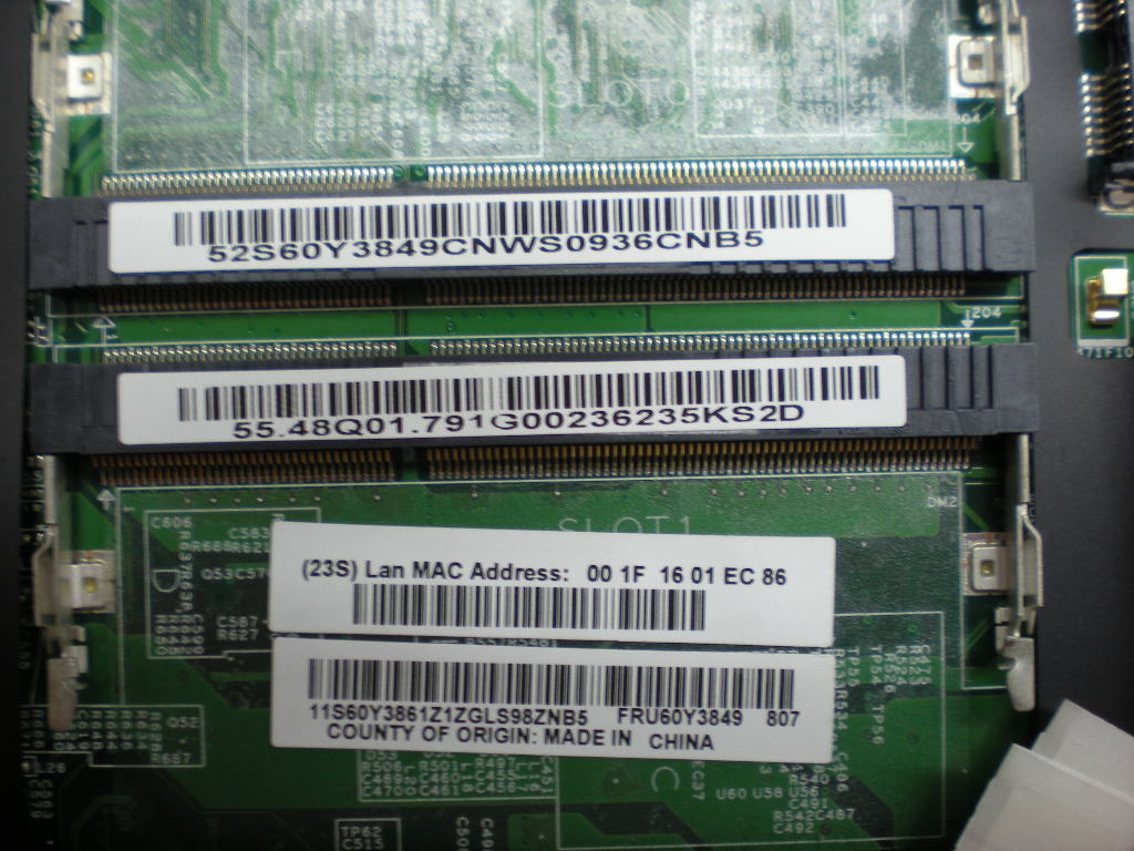 Lenovo Replacement Part - 60Y3849