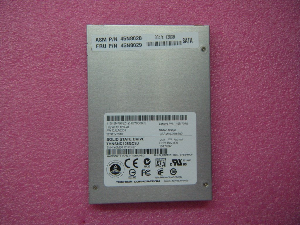 Lenovo 45N8029 Lenovo Disk Tray-Sata Fru Ssd