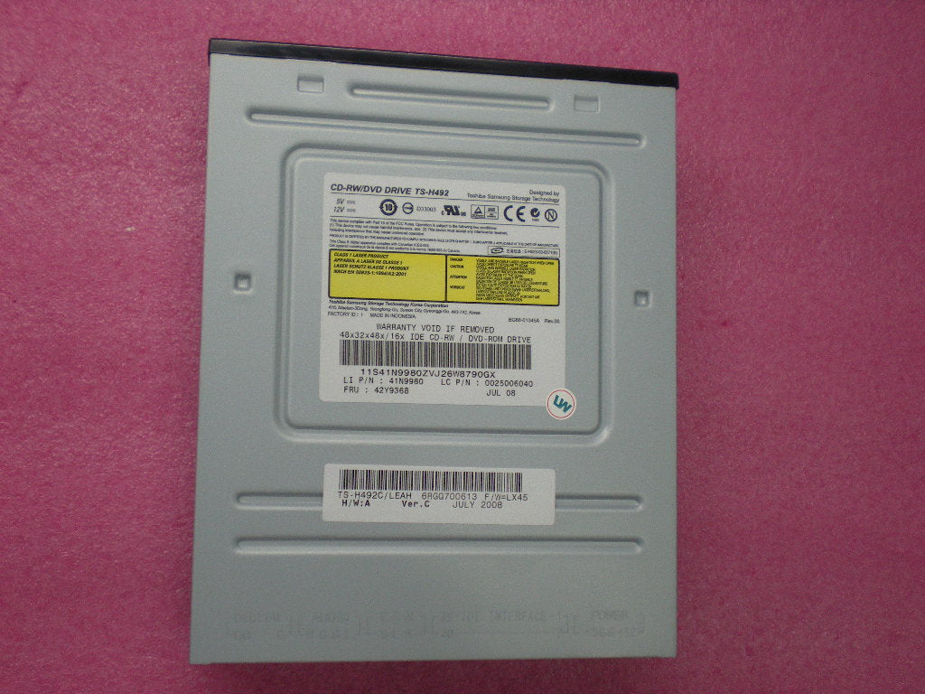 Lenovo 42Y9368 Cdrwdvdrom