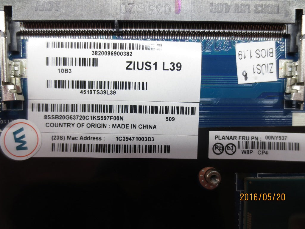 Lenovo Pl System Boards - 00NY537
